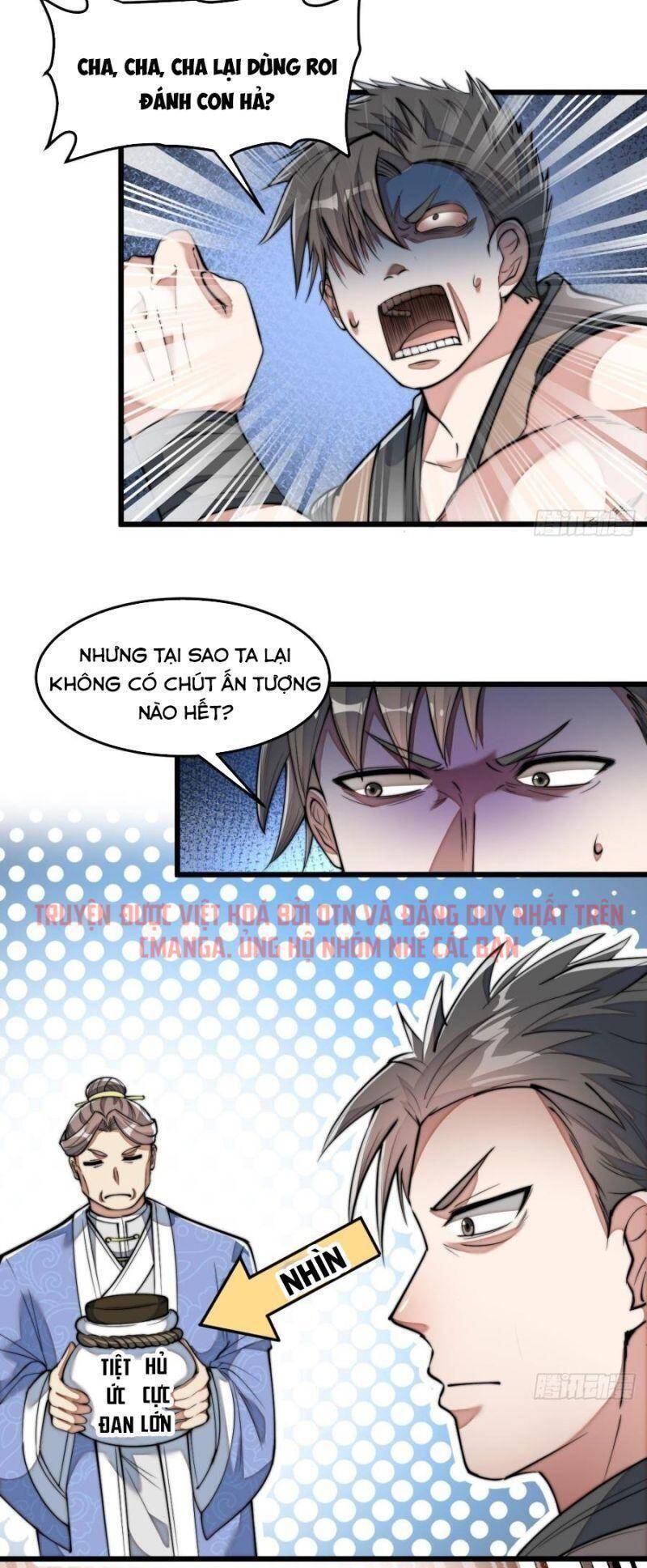 Ta Thật Không Phải Là Khí Vận Chi Tử Chap 40 - Next Chap 41