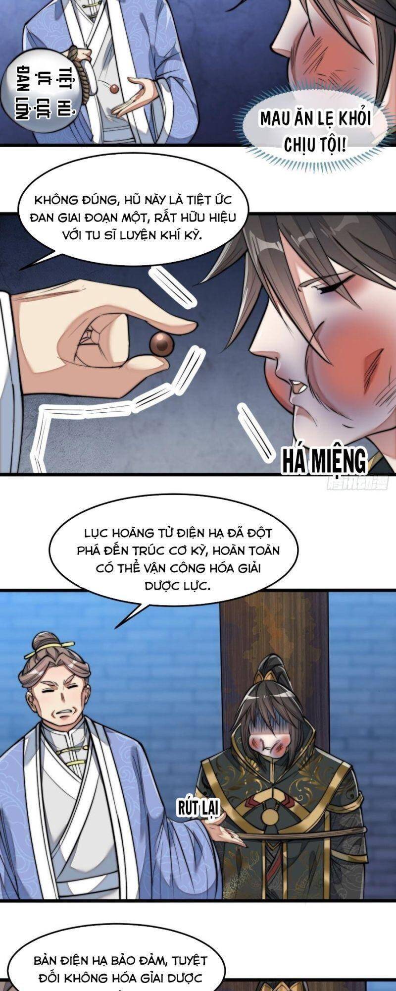 Ta Thật Không Phải Là Khí Vận Chi Tử Chap 40 - Next Chap 41