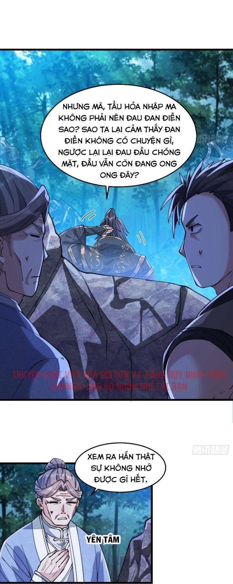 Ta Thật Không Phải Là Khí Vận Chi Tử Chap 40 - Next Chap 41