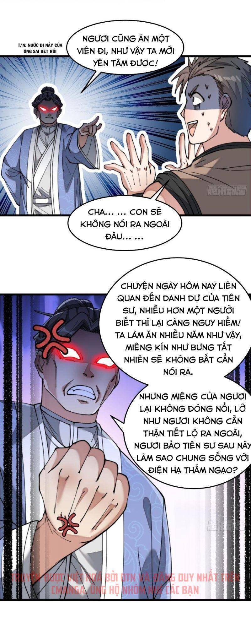 Ta Thật Không Phải Là Khí Vận Chi Tử Chap 40 - Next Chap 41