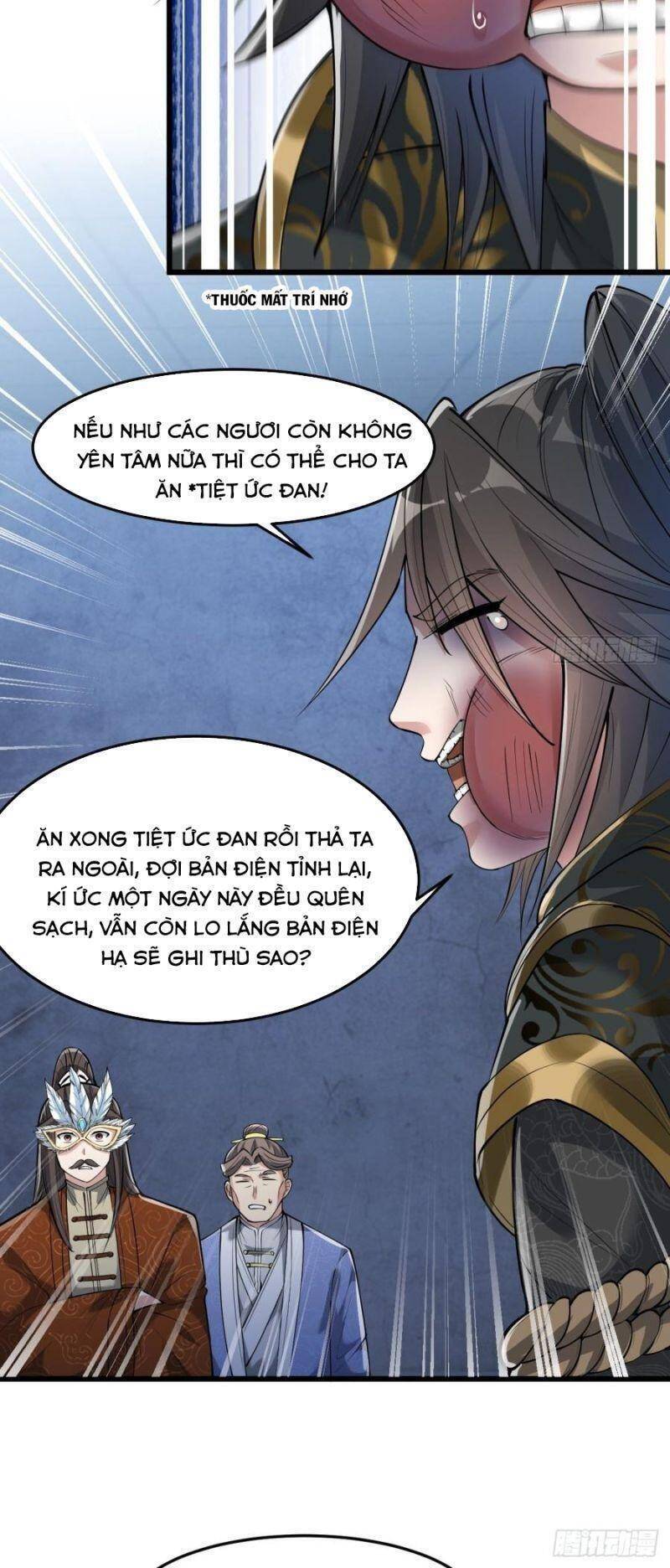 Ta Thật Không Phải Là Khí Vận Chi Tử Chap 40 - Next Chap 41