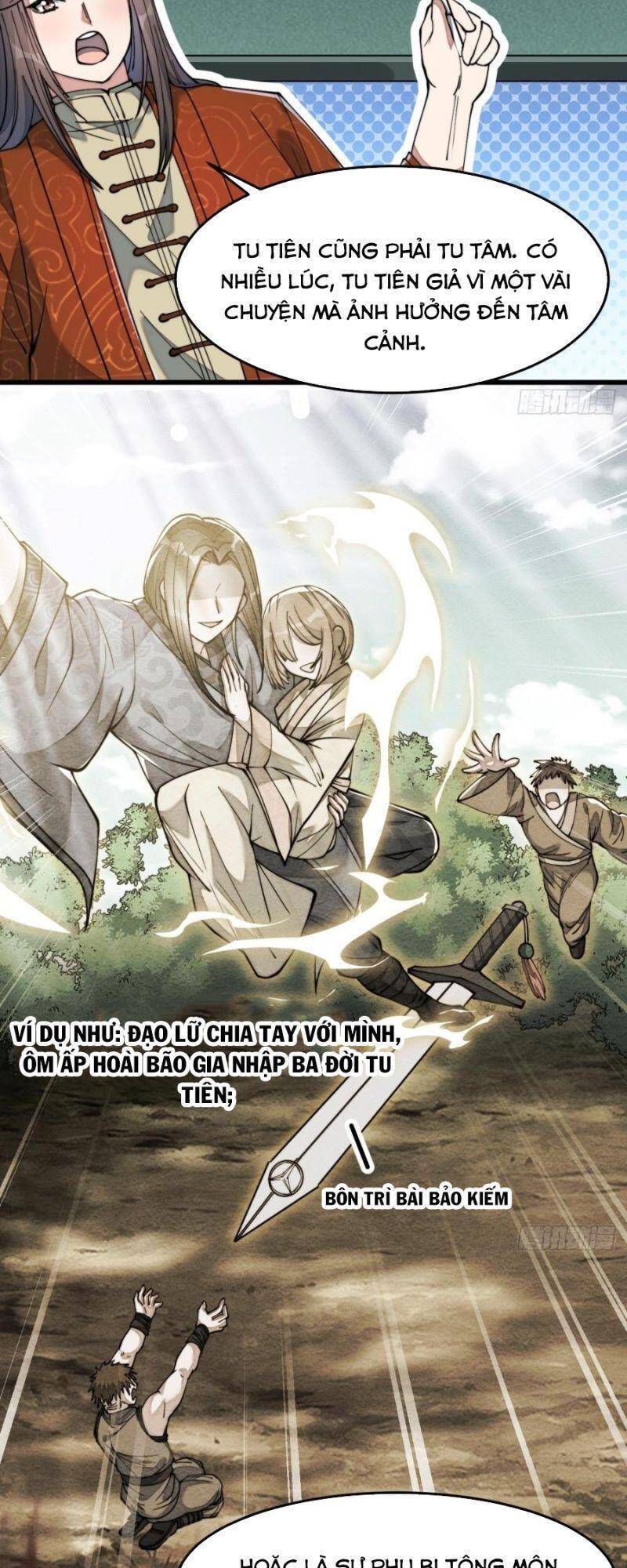 Ta Thật Không Phải Là Khí Vận Chi Tử Chap 40 - Next Chap 41