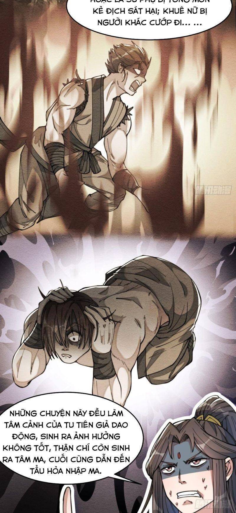 Ta Thật Không Phải Là Khí Vận Chi Tử Chap 40 - Next Chap 41