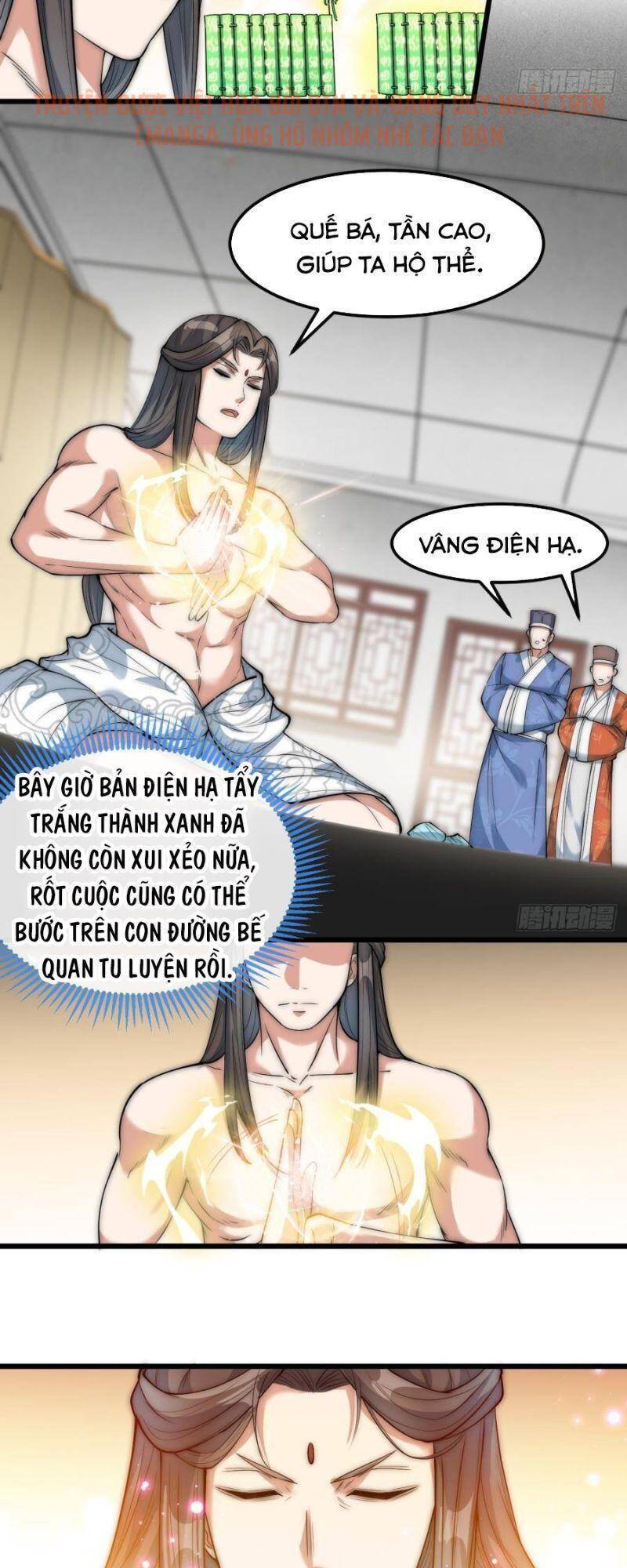 Ta Thật Không Phải Là Khí Vận Chi Tử Chap 41 - Next Chap 42