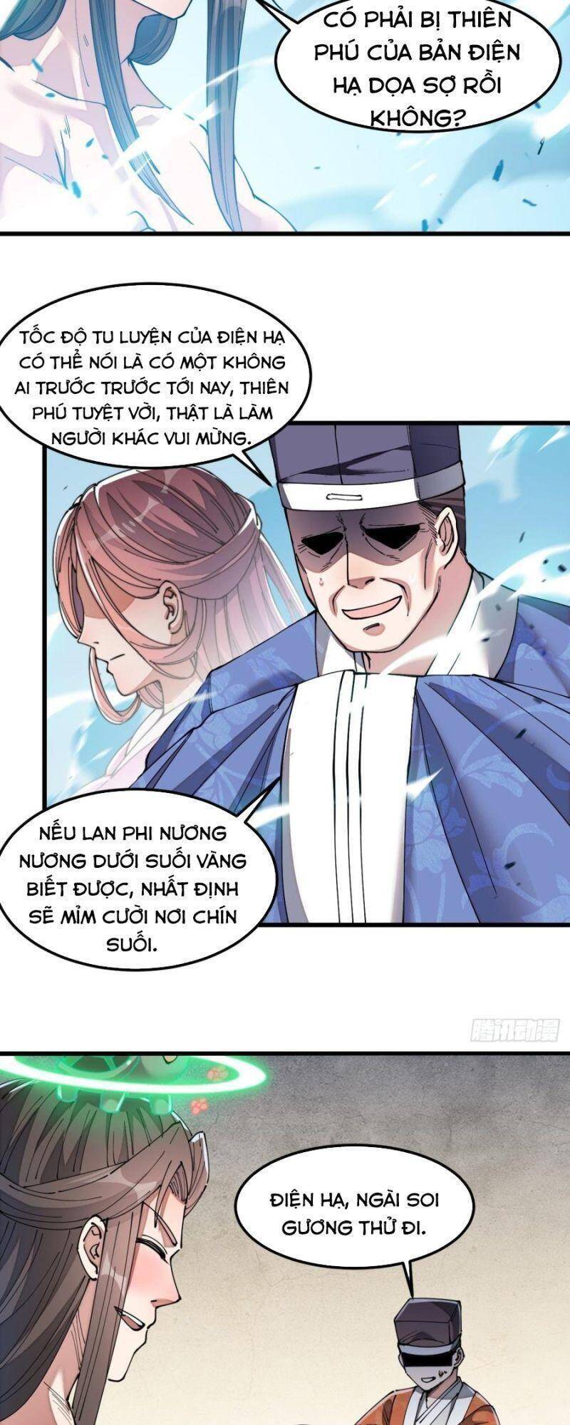 Ta Thật Không Phải Là Khí Vận Chi Tử Chap 41 - Next Chap 42