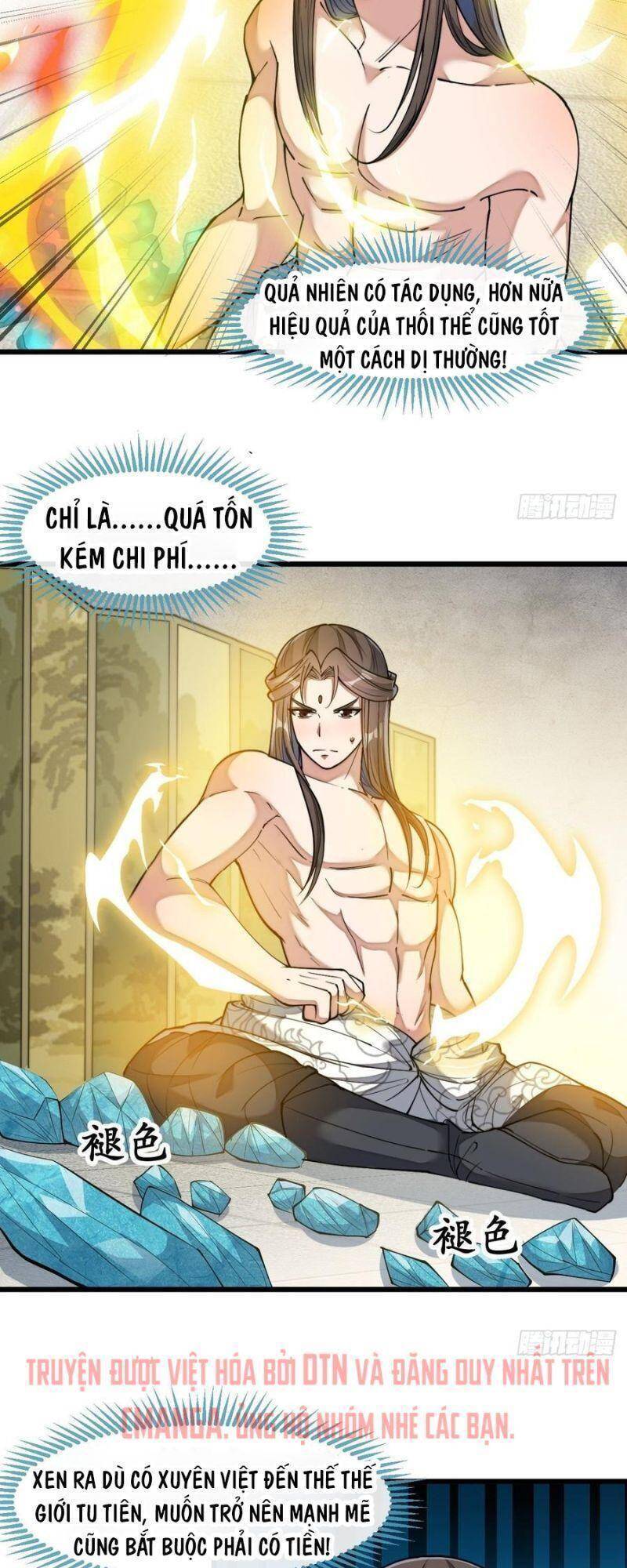 Ta Thật Không Phải Là Khí Vận Chi Tử Chap 42 - Next Chap 43