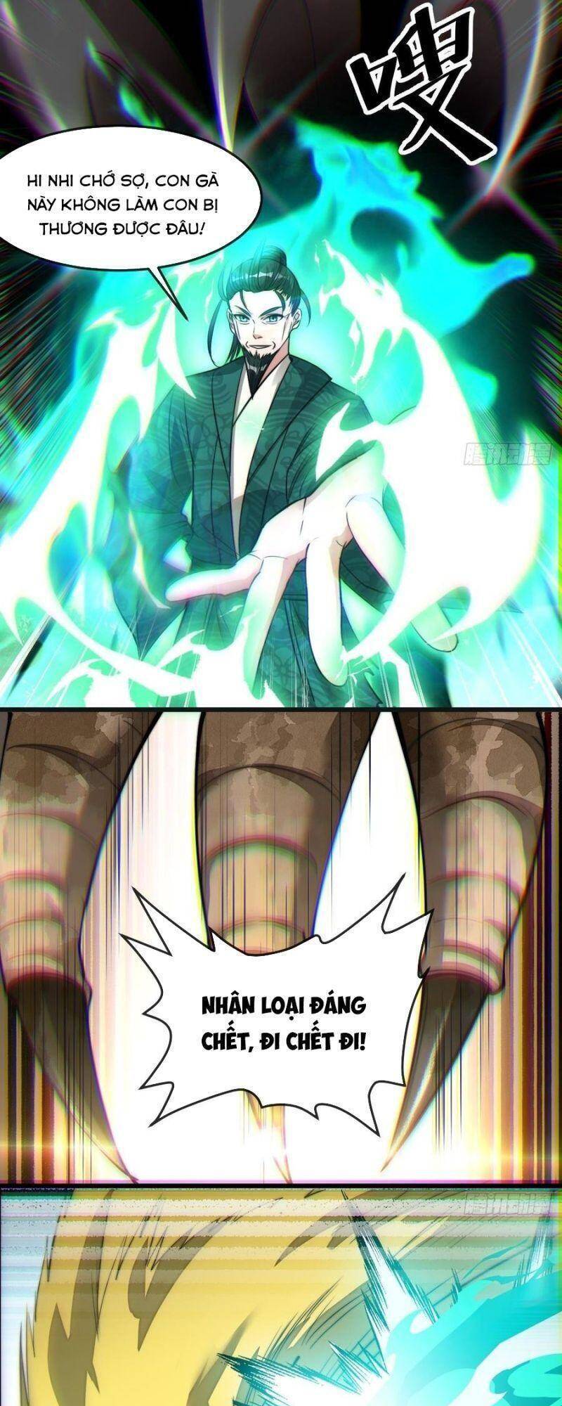 Ta Thật Không Phải Là Khí Vận Chi Tử Chap 44 - Next Chap 45