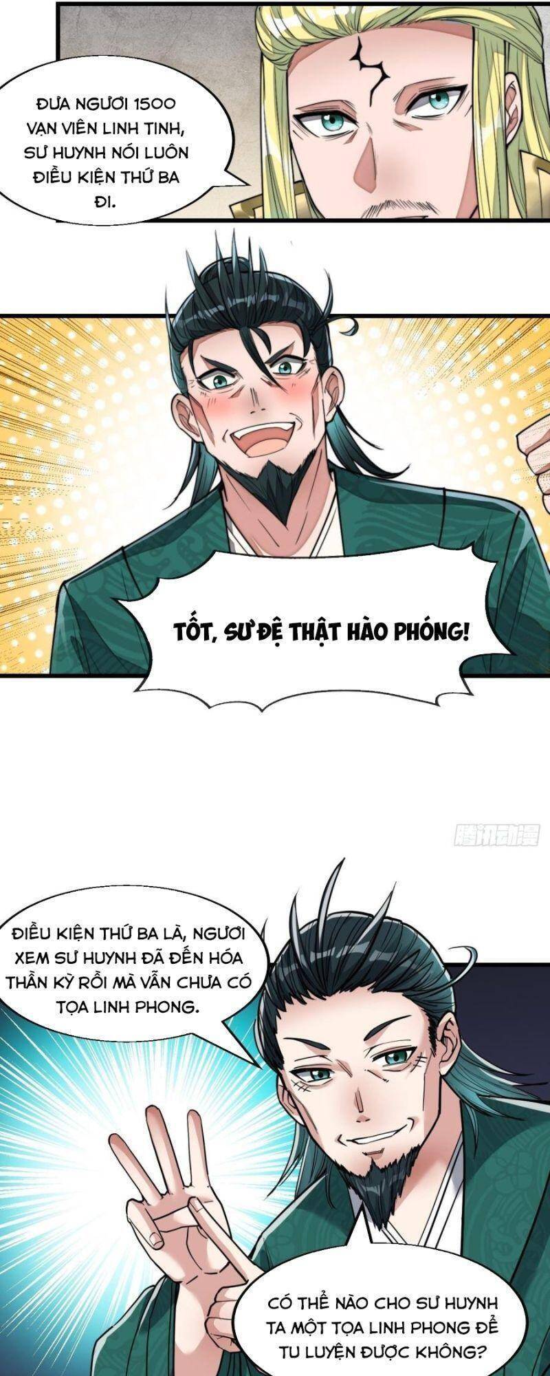 Ta Thật Không Phải Là Khí Vận Chi Tử Chap 45 - Next Chap 46