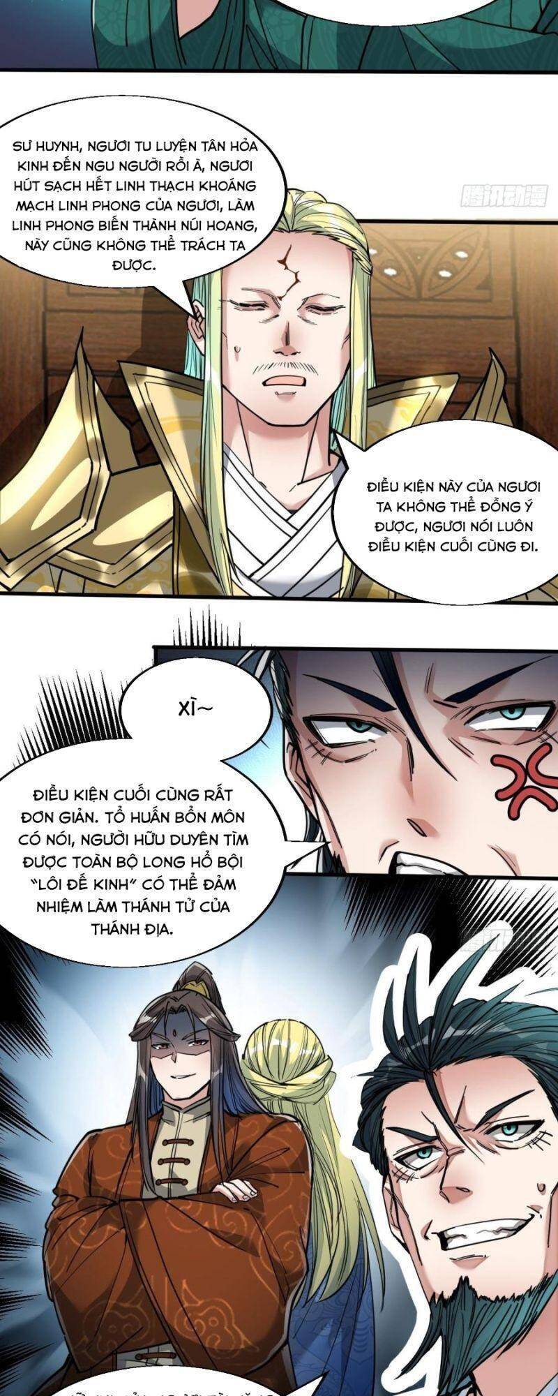Ta Thật Không Phải Là Khí Vận Chi Tử Chap 45 - Next Chap 46
