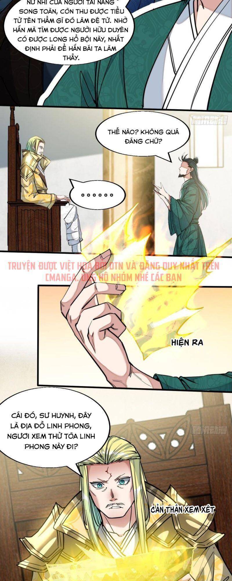 Ta Thật Không Phải Là Khí Vận Chi Tử Chap 45 - Next Chap 46