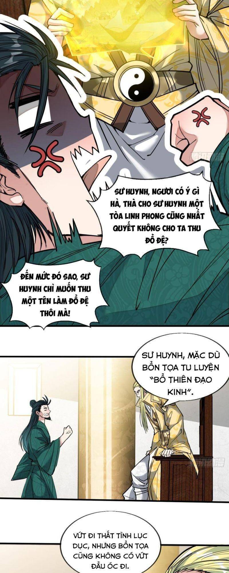 Ta Thật Không Phải Là Khí Vận Chi Tử Chap 45 - Next Chap 46