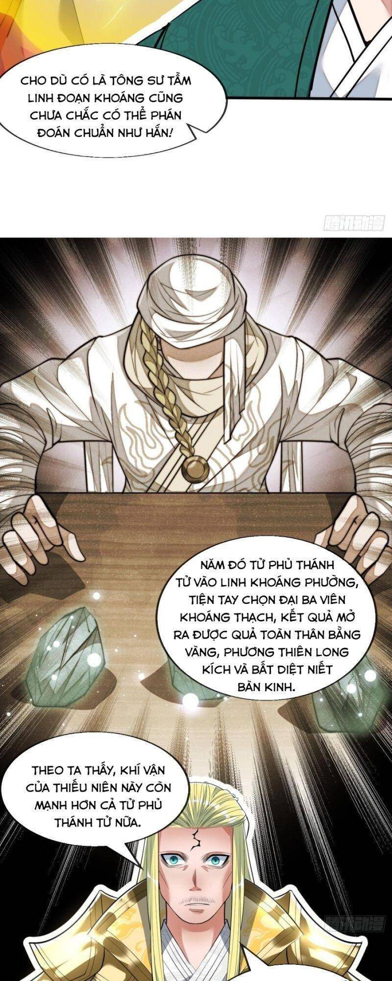 Ta Thật Không Phải Là Khí Vận Chi Tử Chap 45 - Next Chap 46