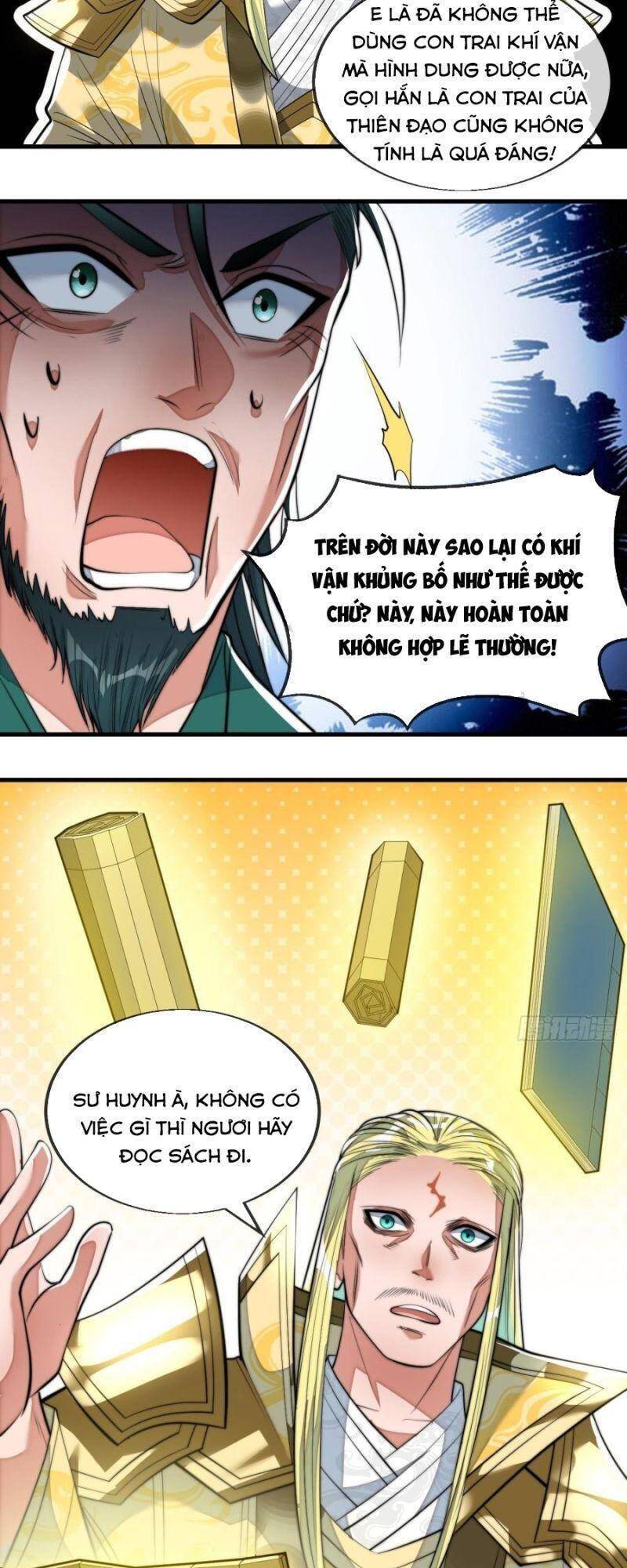 Ta Thật Không Phải Là Khí Vận Chi Tử Chap 45 - Next Chap 46