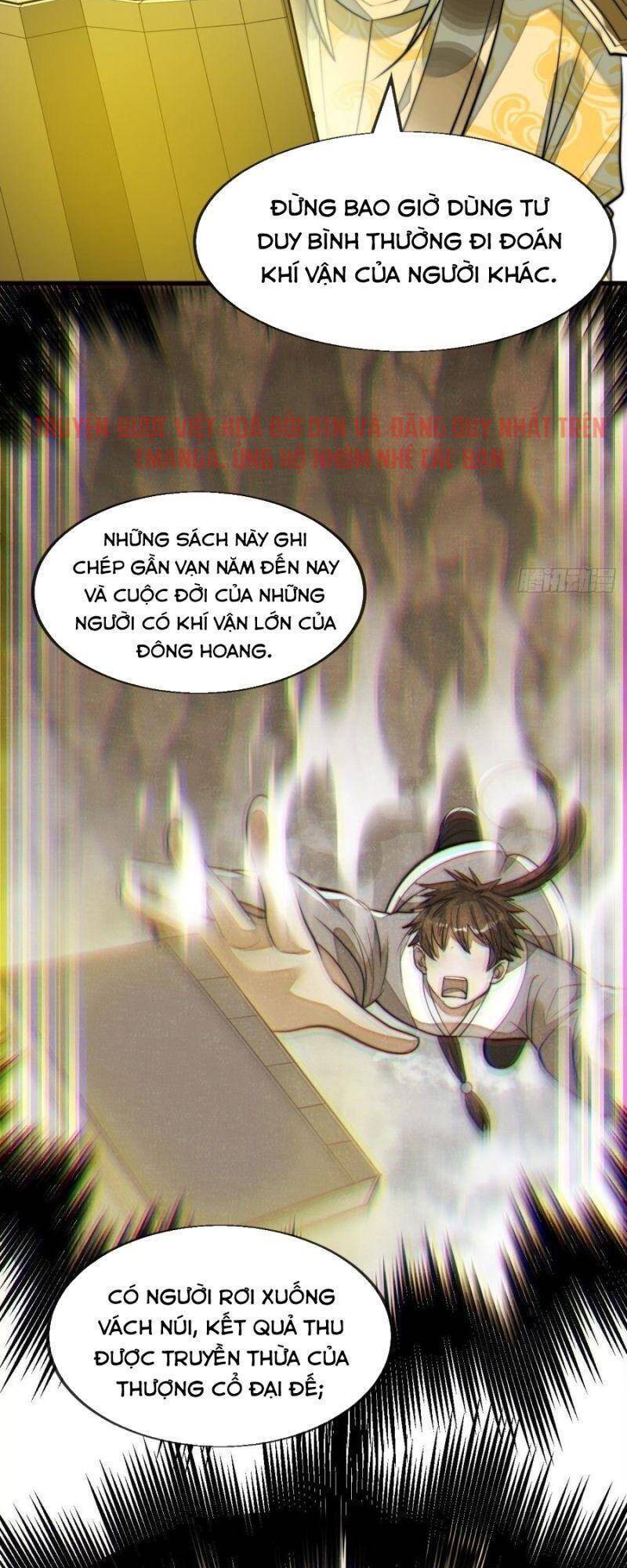 Ta Thật Không Phải Là Khí Vận Chi Tử Chap 45 - Next Chap 46