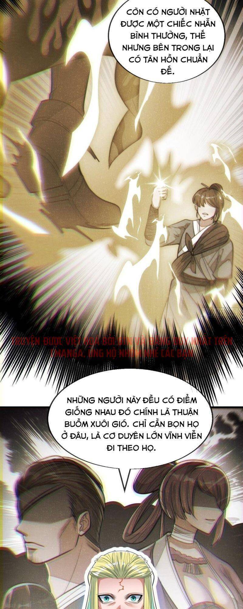 Ta Thật Không Phải Là Khí Vận Chi Tử Chap 45 - Next Chap 46