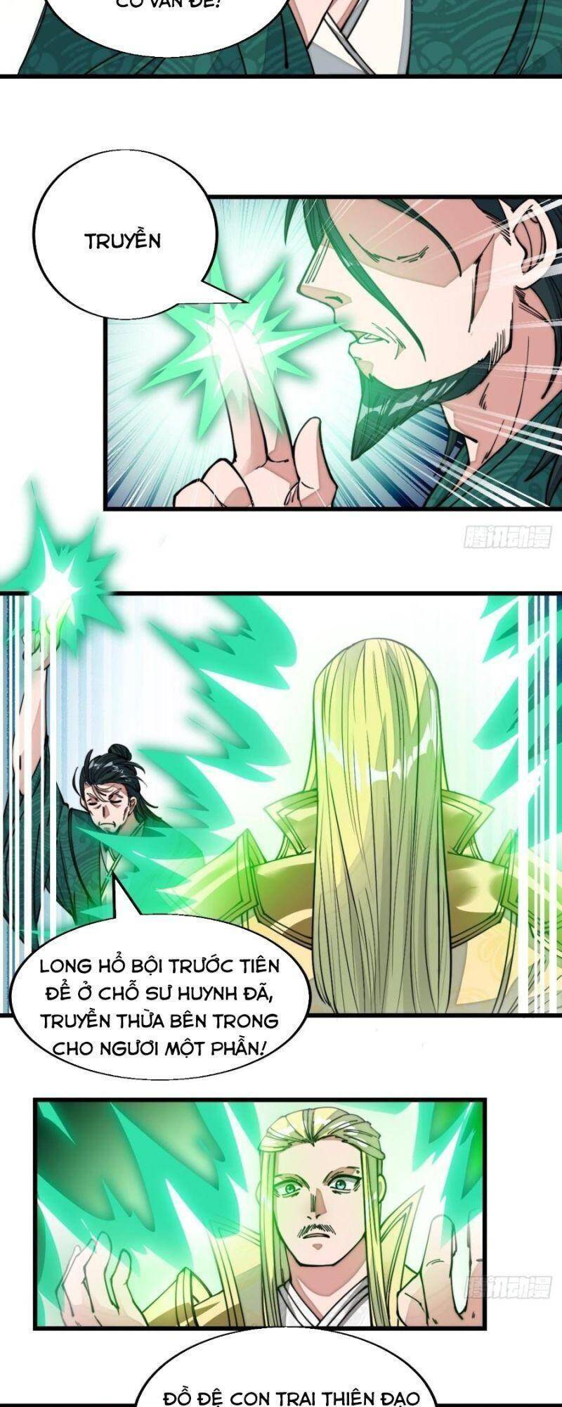 Ta Thật Không Phải Là Khí Vận Chi Tử Chap 45 - Next Chap 46