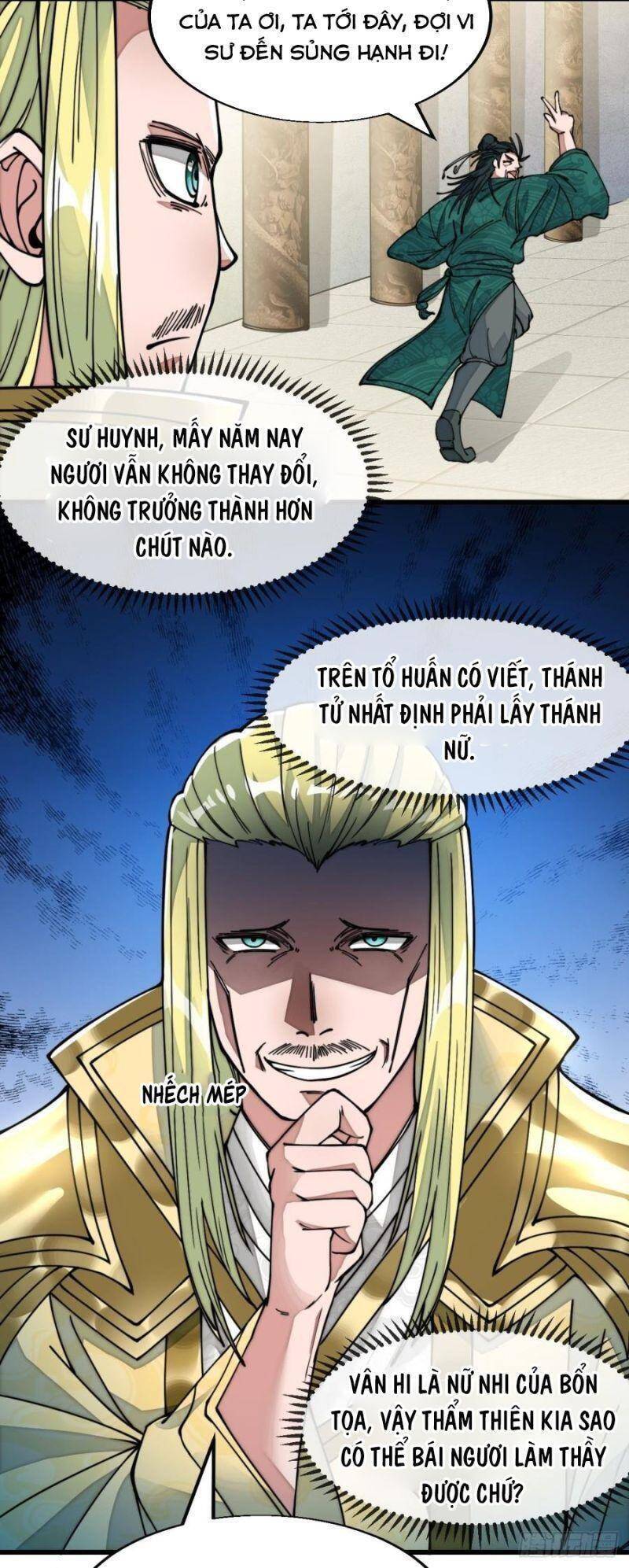 Ta Thật Không Phải Là Khí Vận Chi Tử Chap 45 - Next Chap 46