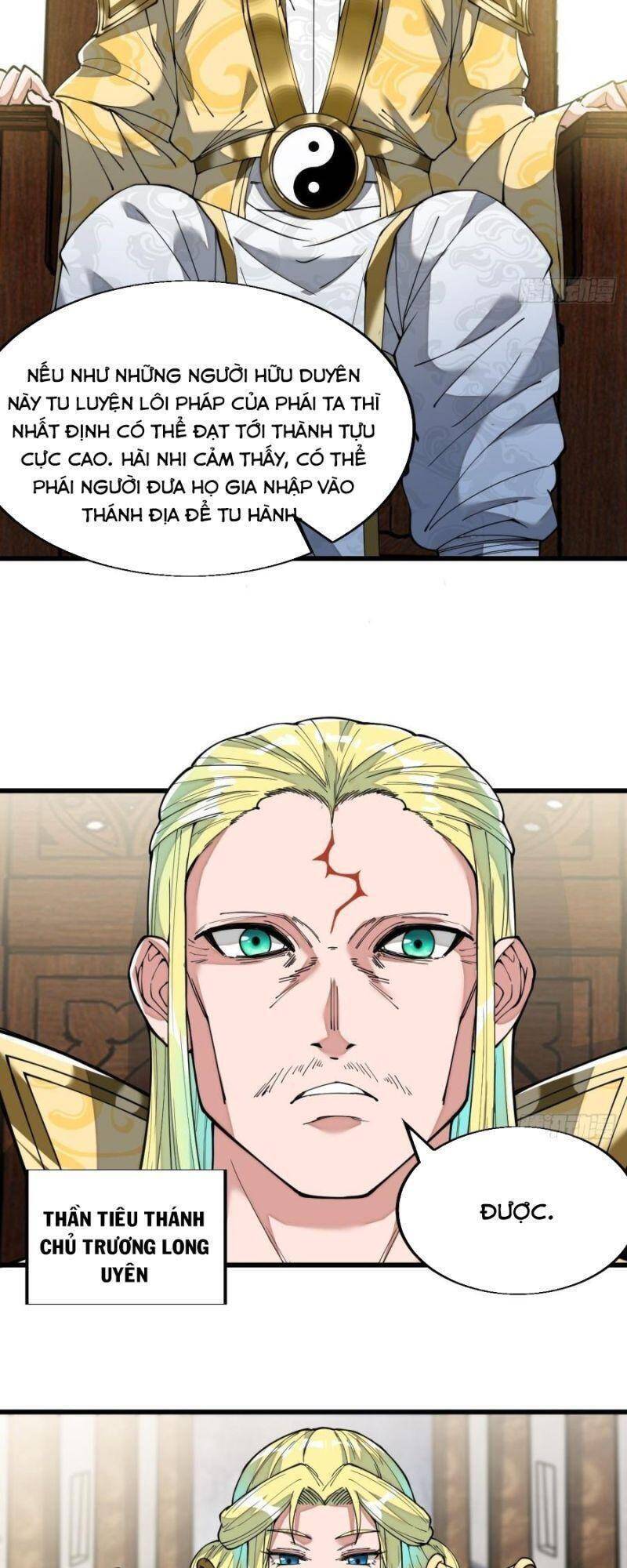 Ta Thật Không Phải Là Khí Vận Chi Tử Chap 45 - Next Chap 46