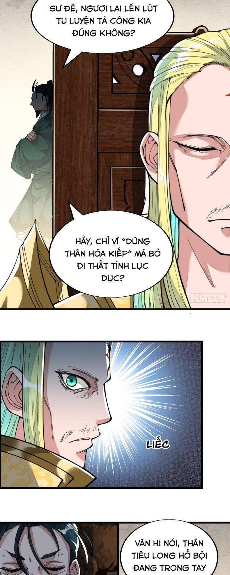 Ta Thật Không Phải Là Khí Vận Chi Tử Chap 45 - Next Chap 46