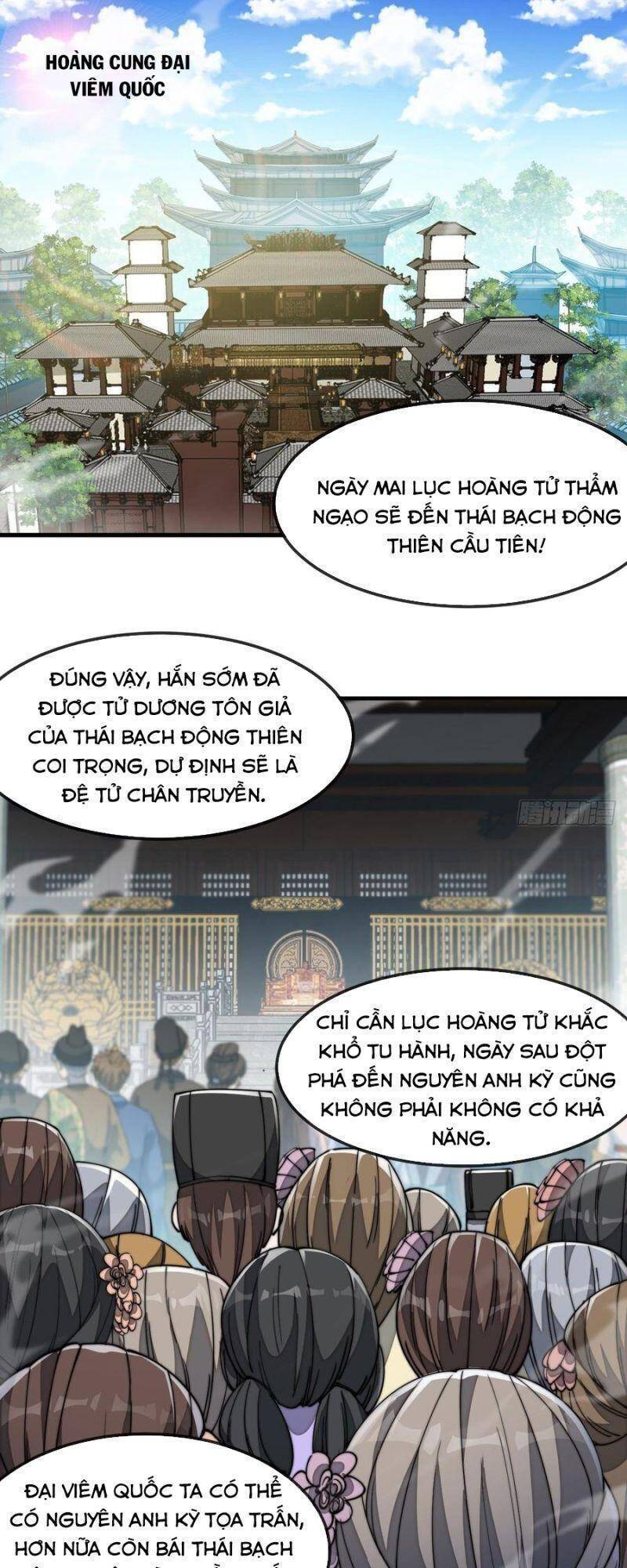Ta Thật Không Phải Là Khí Vận Chi Tử Chap 46 - Next Chap 47
