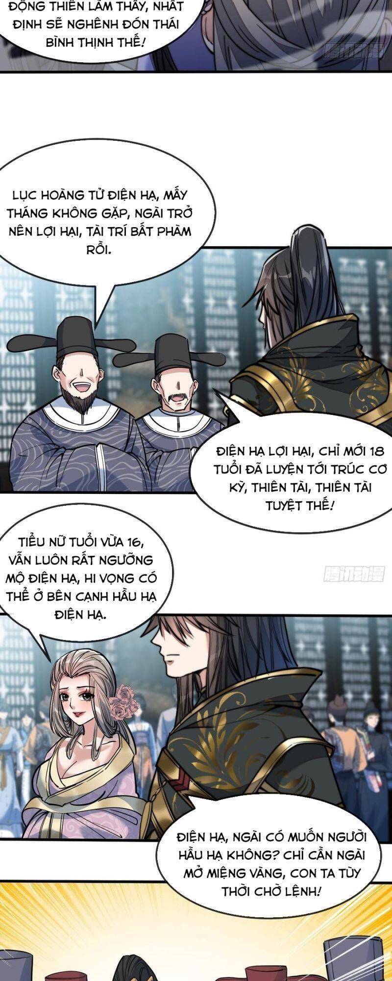 Ta Thật Không Phải Là Khí Vận Chi Tử Chap 46 - Next Chap 47