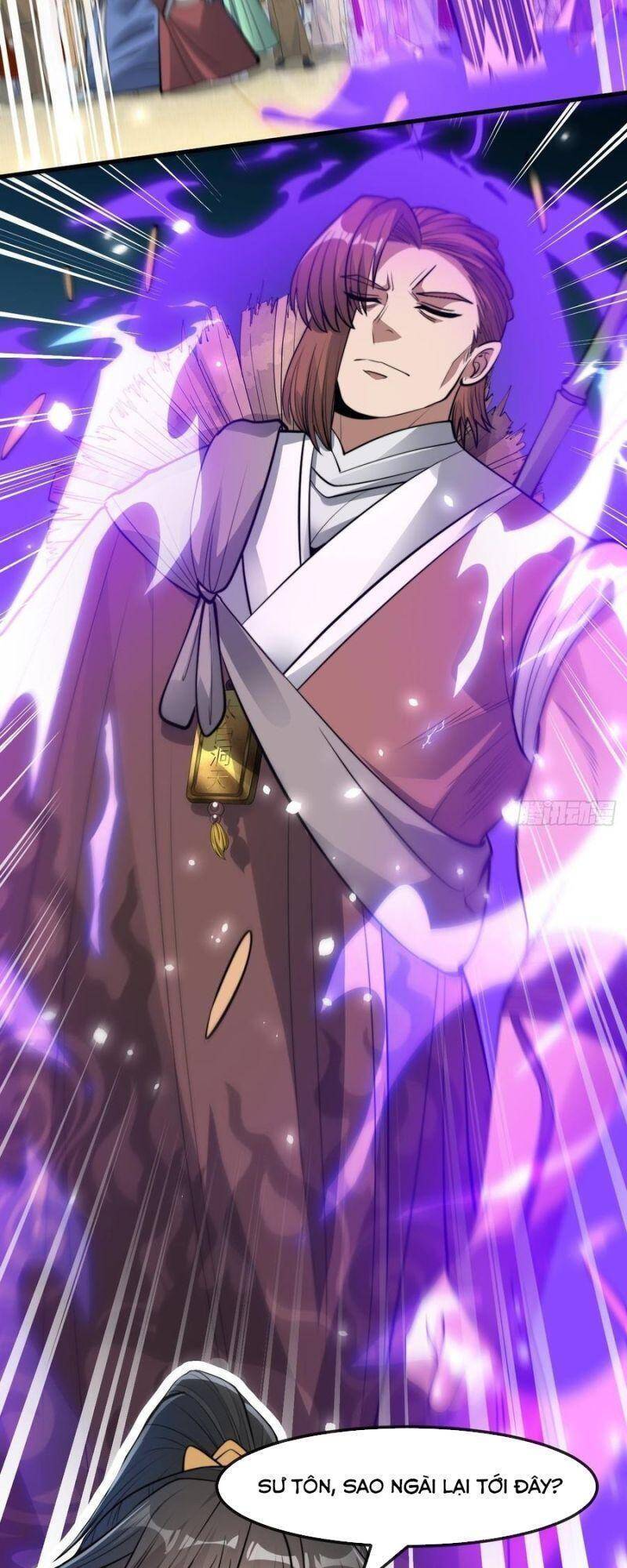 Ta Thật Không Phải Là Khí Vận Chi Tử Chap 46 - Next Chap 47