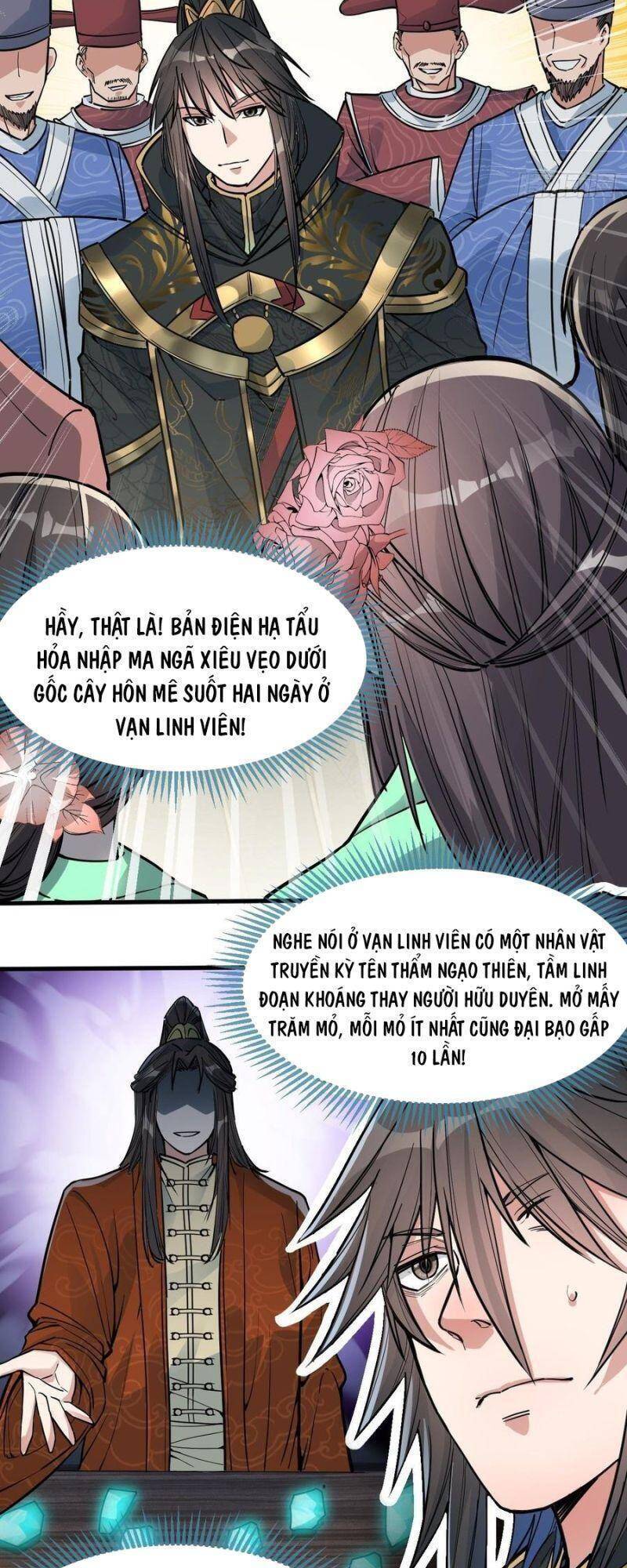 Ta Thật Không Phải Là Khí Vận Chi Tử Chap 46 - Next Chap 47