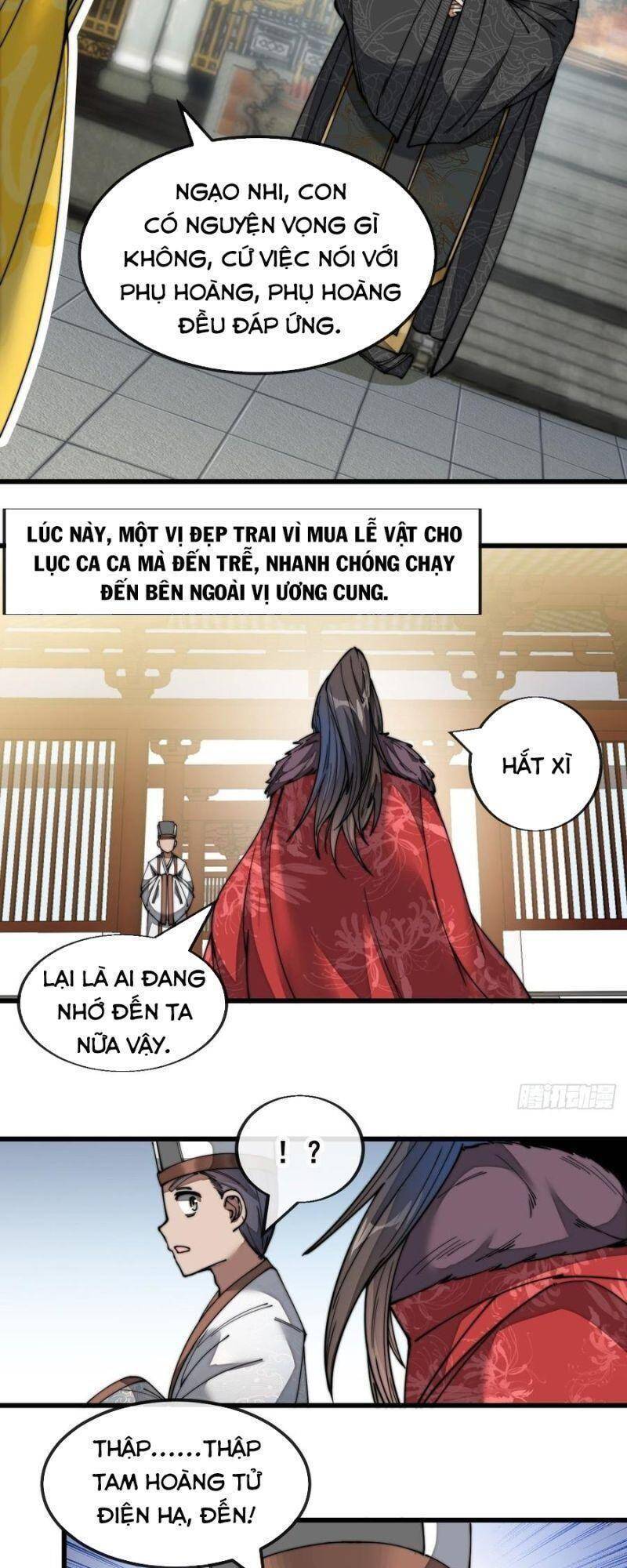 Ta Thật Không Phải Là Khí Vận Chi Tử Chap 46 - Next Chap 47