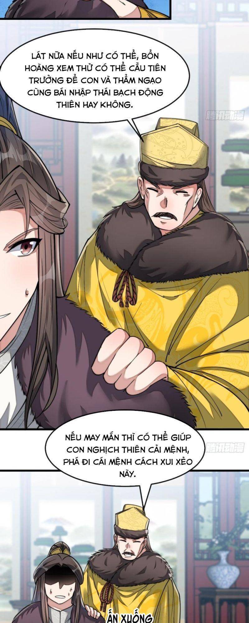 Ta Thật Không Phải Là Khí Vận Chi Tử Chap 47 - Next Chap 48