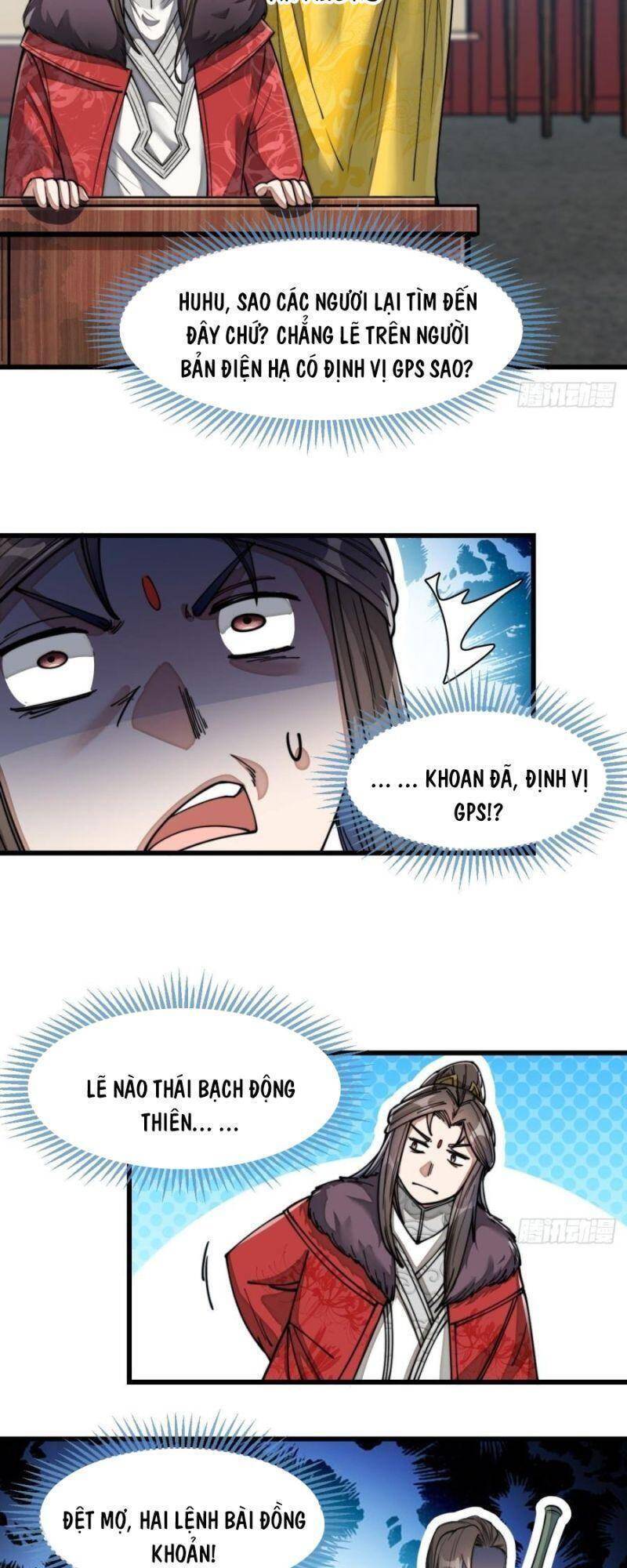 Ta Thật Không Phải Là Khí Vận Chi Tử Chap 47 - Next Chap 48