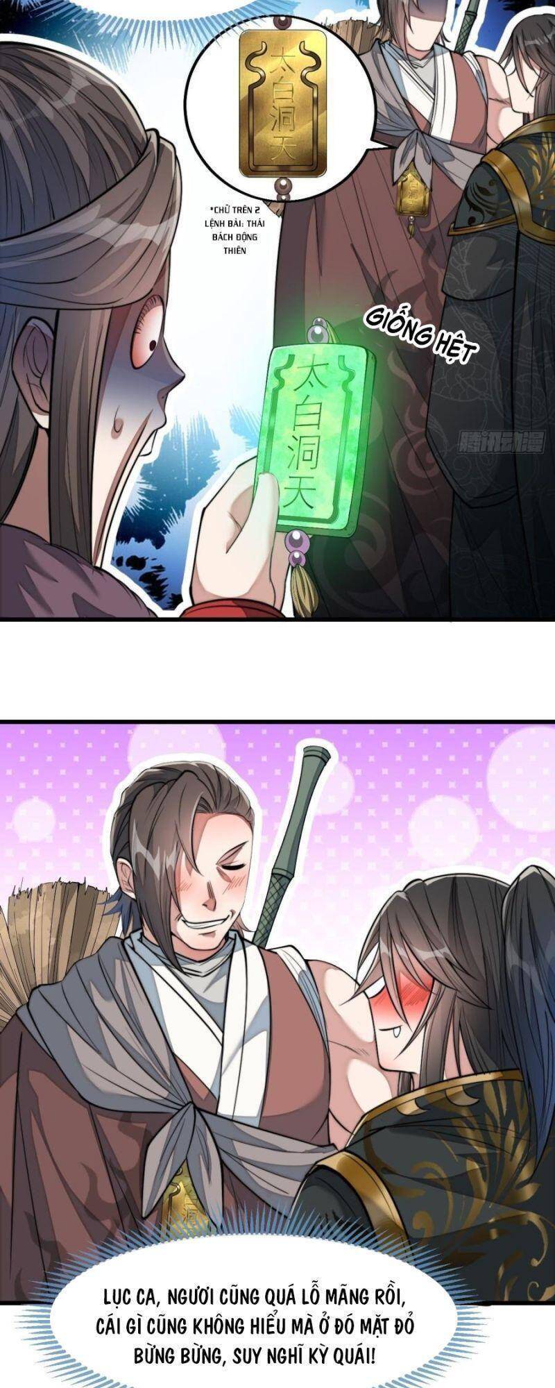 Ta Thật Không Phải Là Khí Vận Chi Tử Chap 47 - Next Chap 48