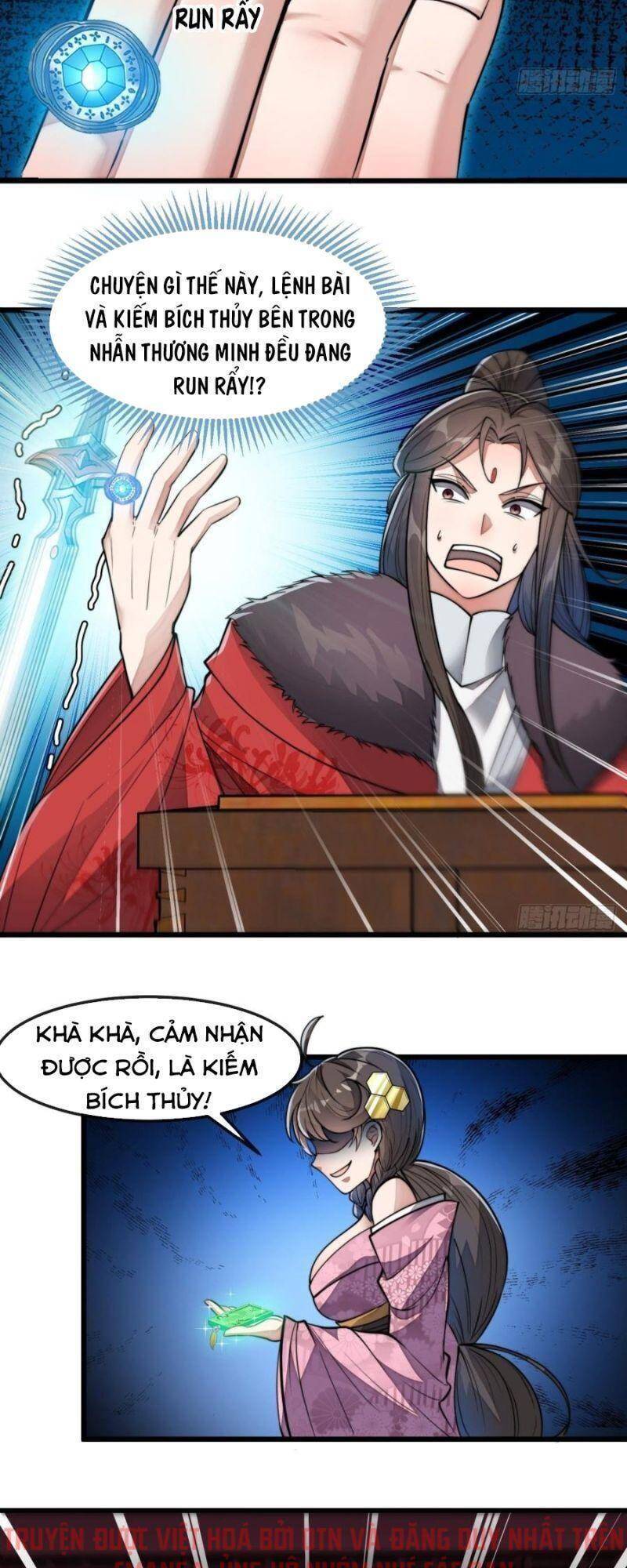 Ta Thật Không Phải Là Khí Vận Chi Tử Chap 47 - Next Chap 48