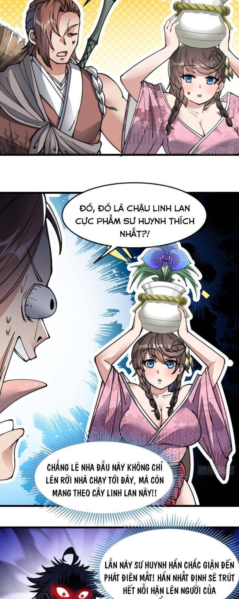 Ta Thật Không Phải Là Khí Vận Chi Tử Chap 47 - Next Chap 48