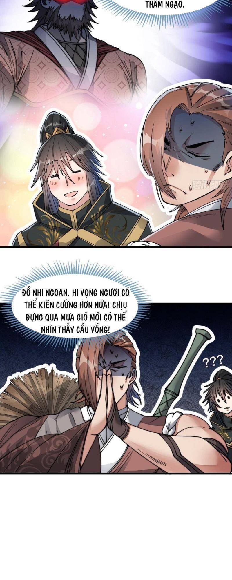 Ta Thật Không Phải Là Khí Vận Chi Tử Chap 47 - Next Chap 48