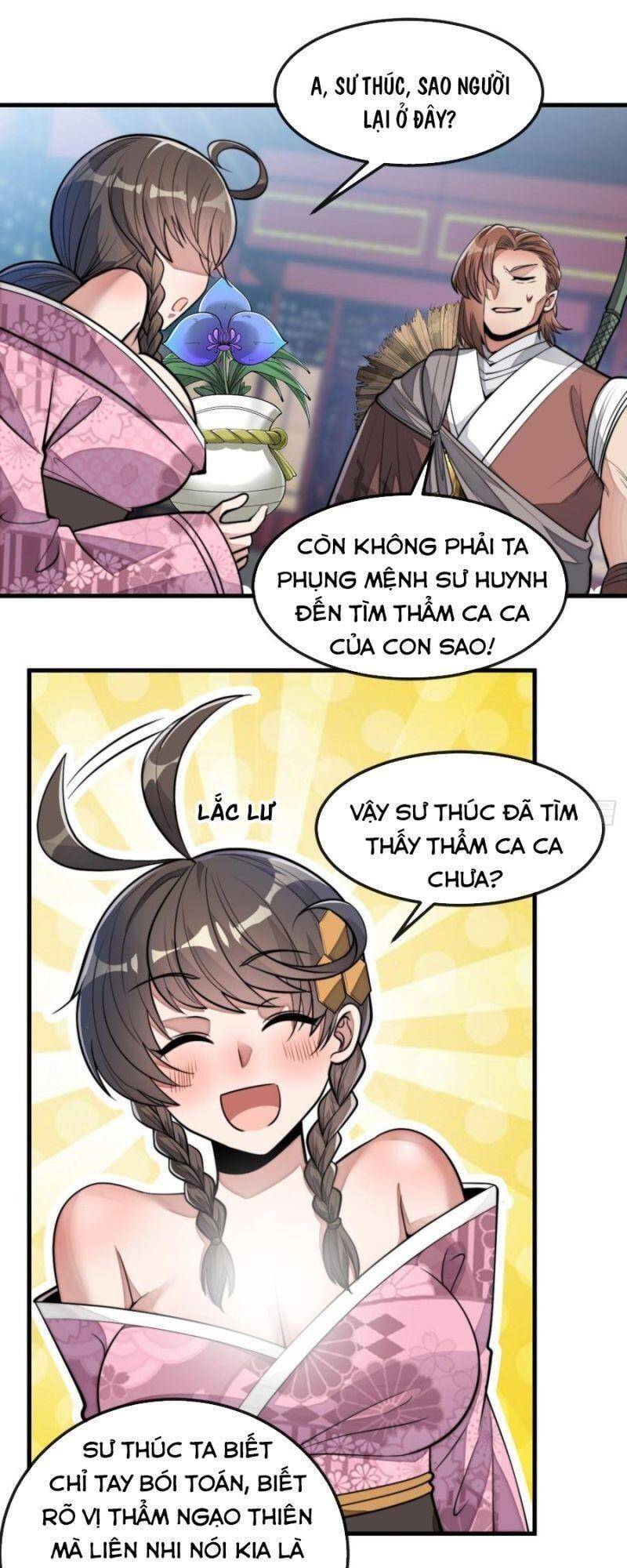 Ta Thật Không Phải Là Khí Vận Chi Tử Chap 47 - Next Chap 48