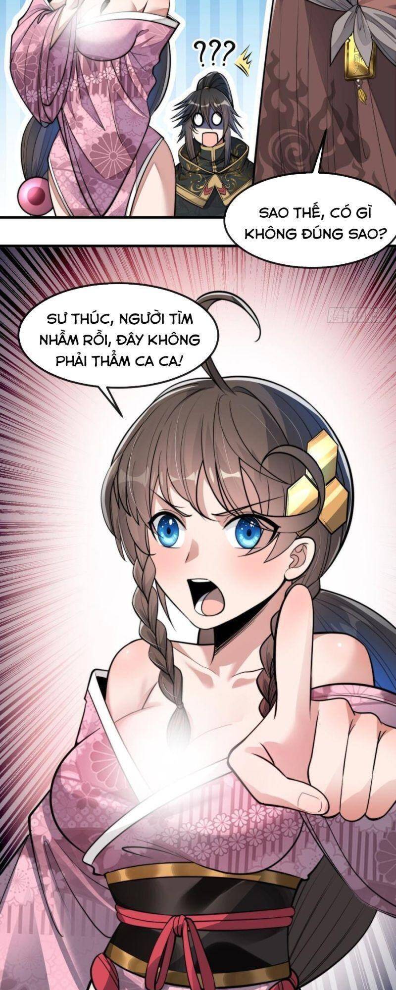 Ta Thật Không Phải Là Khí Vận Chi Tử Chap 47 - Next Chap 48