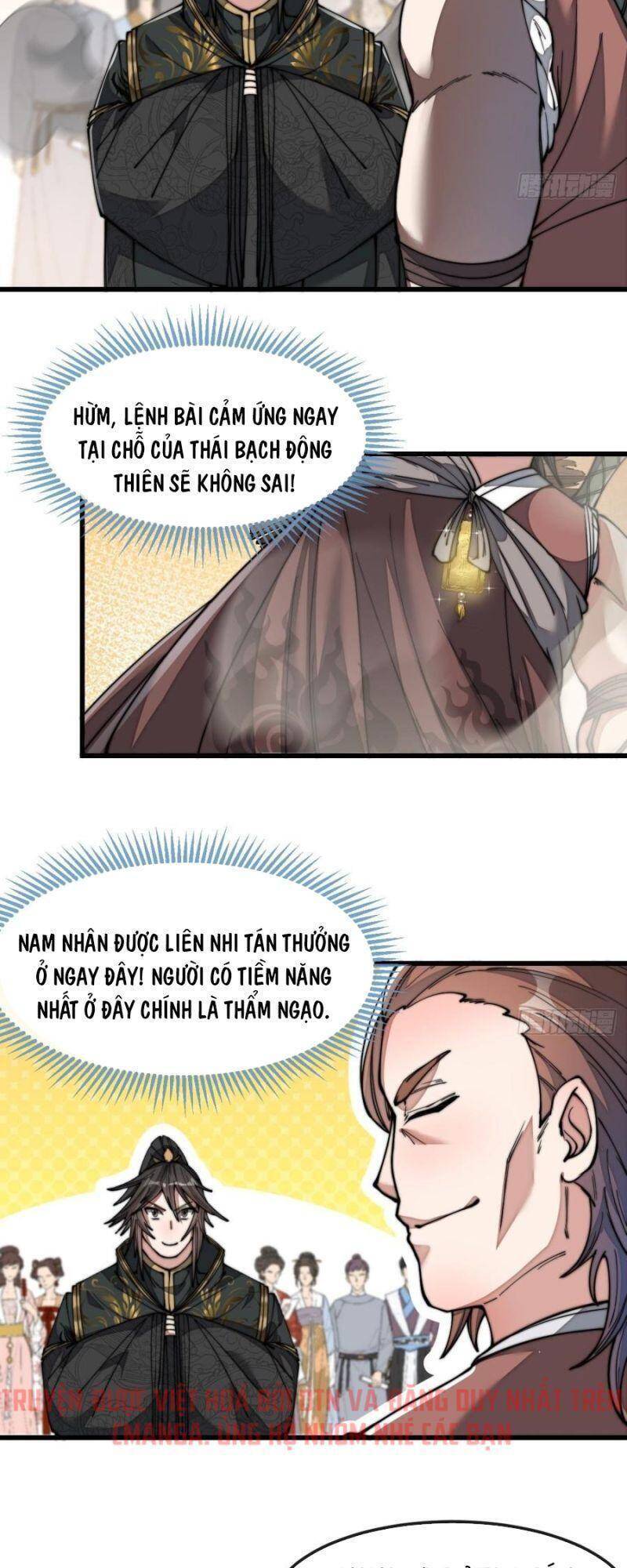 Ta Thật Không Phải Là Khí Vận Chi Tử Chap 47 - Next Chap 48