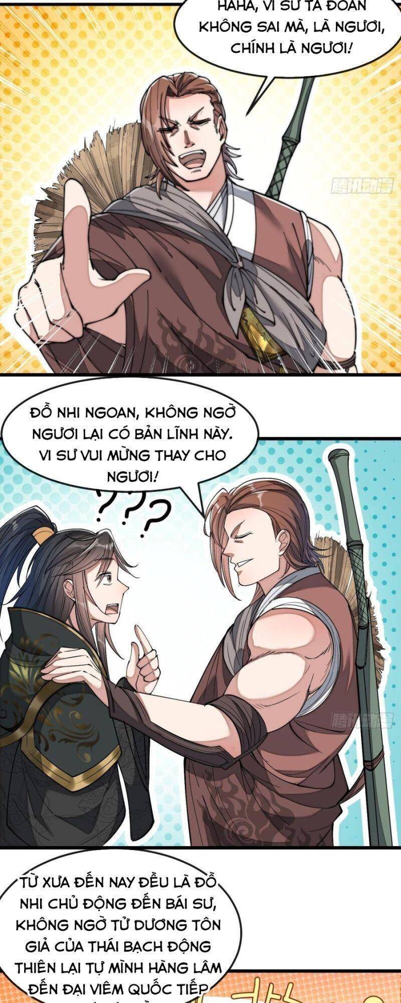 Ta Thật Không Phải Là Khí Vận Chi Tử Chap 47 - Next Chap 48