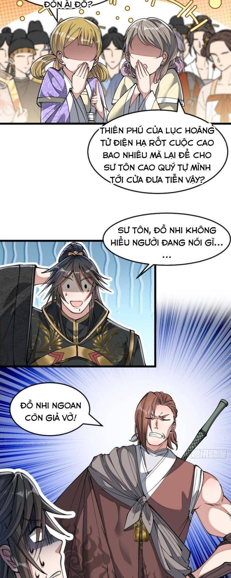 Ta Thật Không Phải Là Khí Vận Chi Tử Chap 47 - Next Chap 48