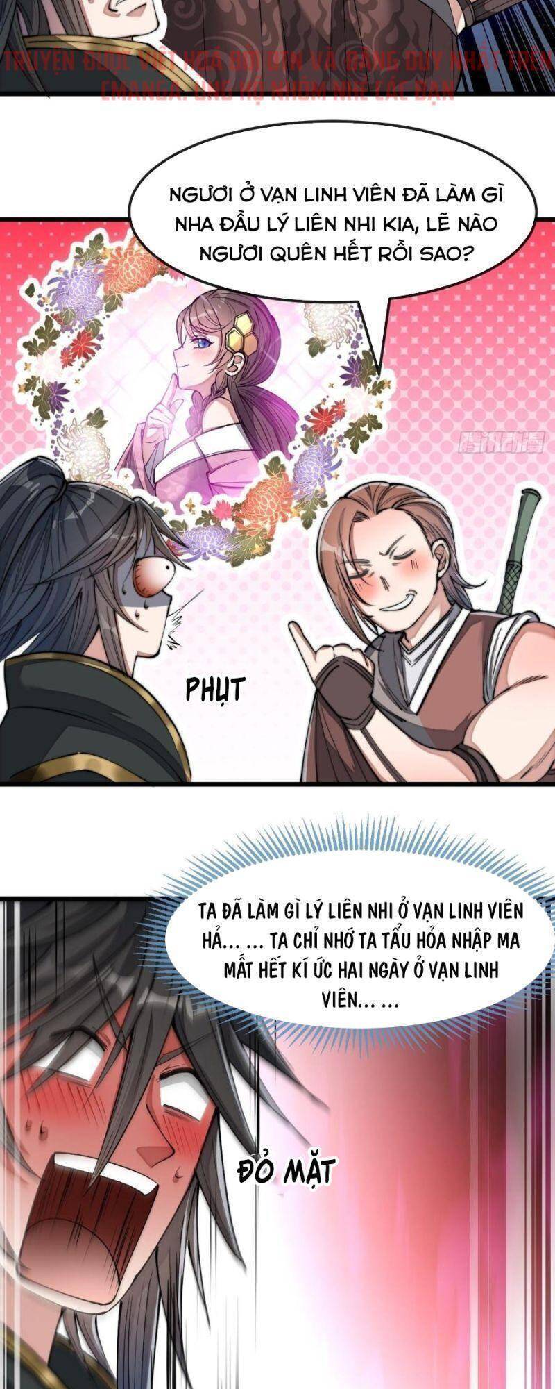 Ta Thật Không Phải Là Khí Vận Chi Tử Chap 47 - Next Chap 48