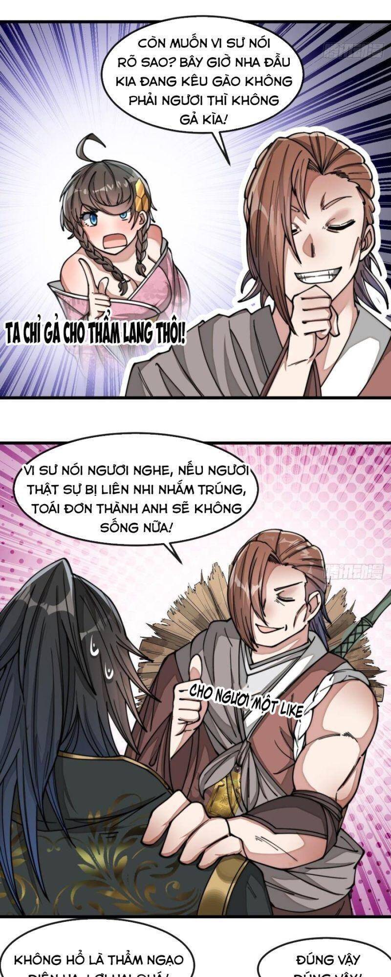 Ta Thật Không Phải Là Khí Vận Chi Tử Chap 47 - Next Chap 48