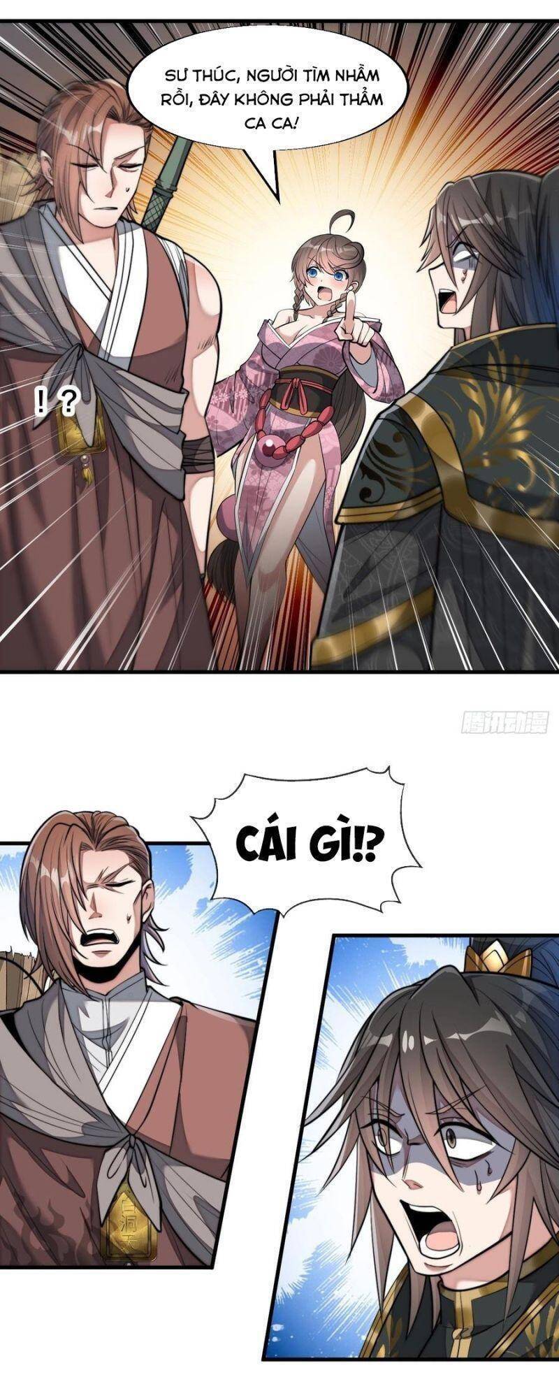 Ta Thật Không Phải Là Khí Vận Chi Tử Chap 48 - Next Chap 49