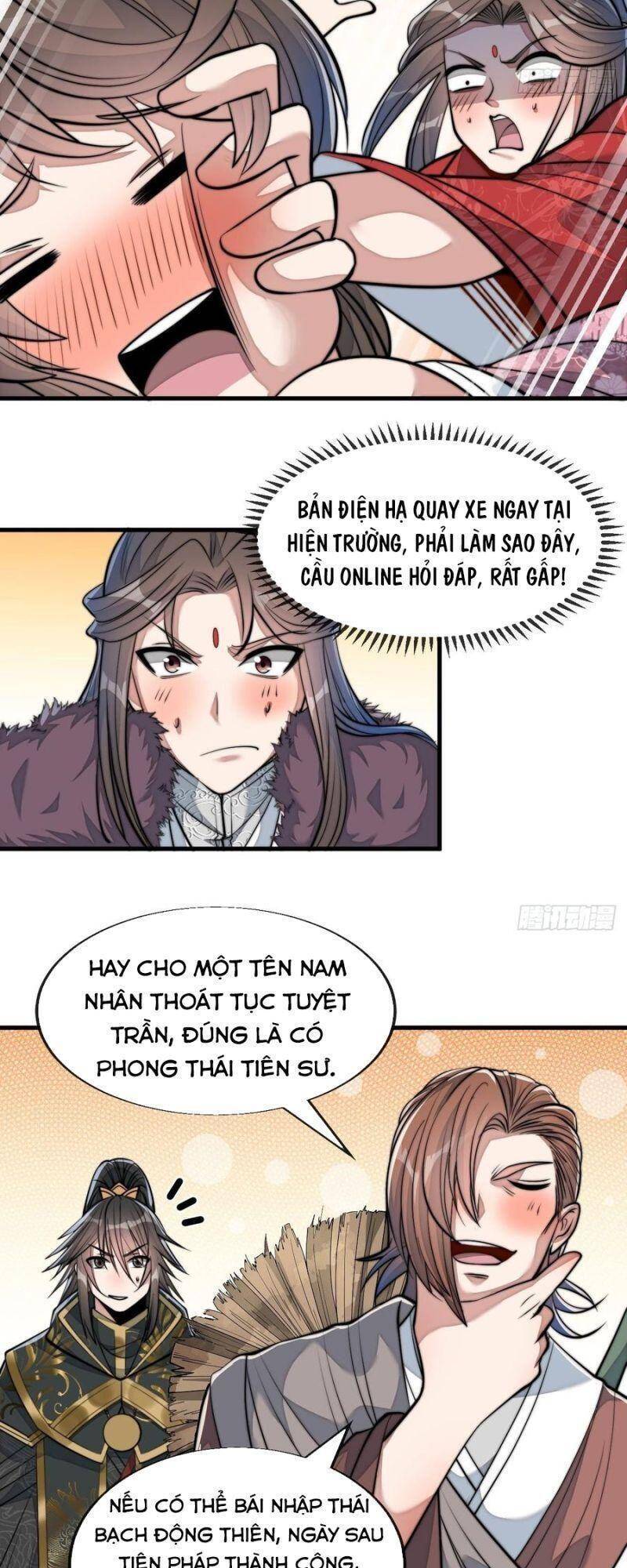 Ta Thật Không Phải Là Khí Vận Chi Tử Chap 48 - Next Chap 49