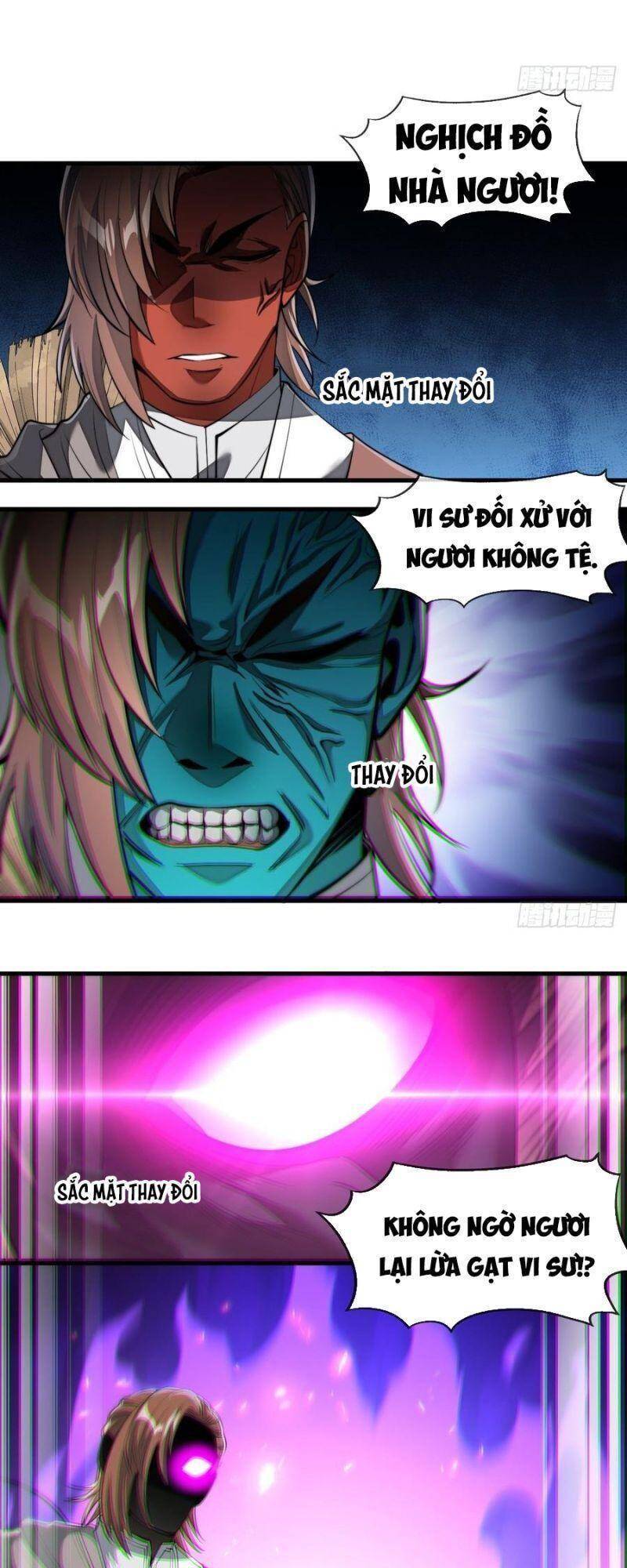 Ta Thật Không Phải Là Khí Vận Chi Tử Chap 48 - Next Chap 49