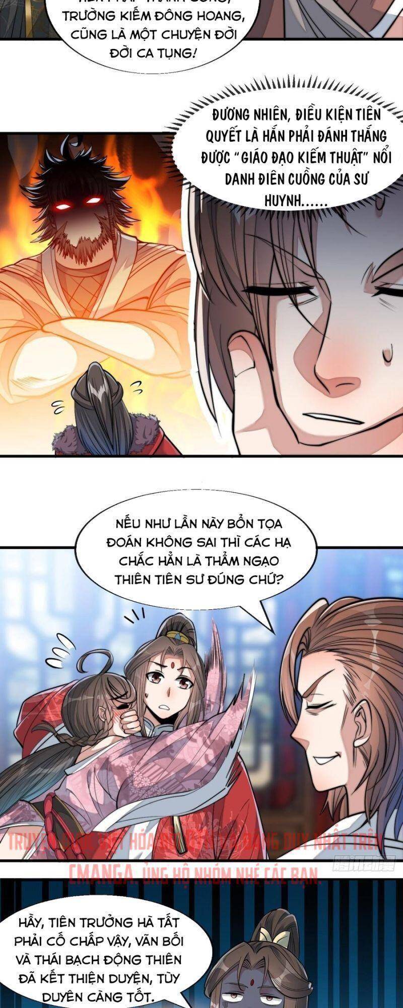 Ta Thật Không Phải Là Khí Vận Chi Tử Chap 48 - Next Chap 49