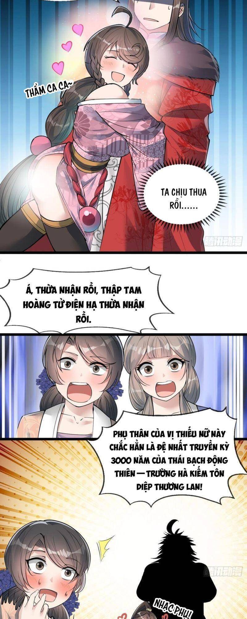 Ta Thật Không Phải Là Khí Vận Chi Tử Chap 48 - Next Chap 49