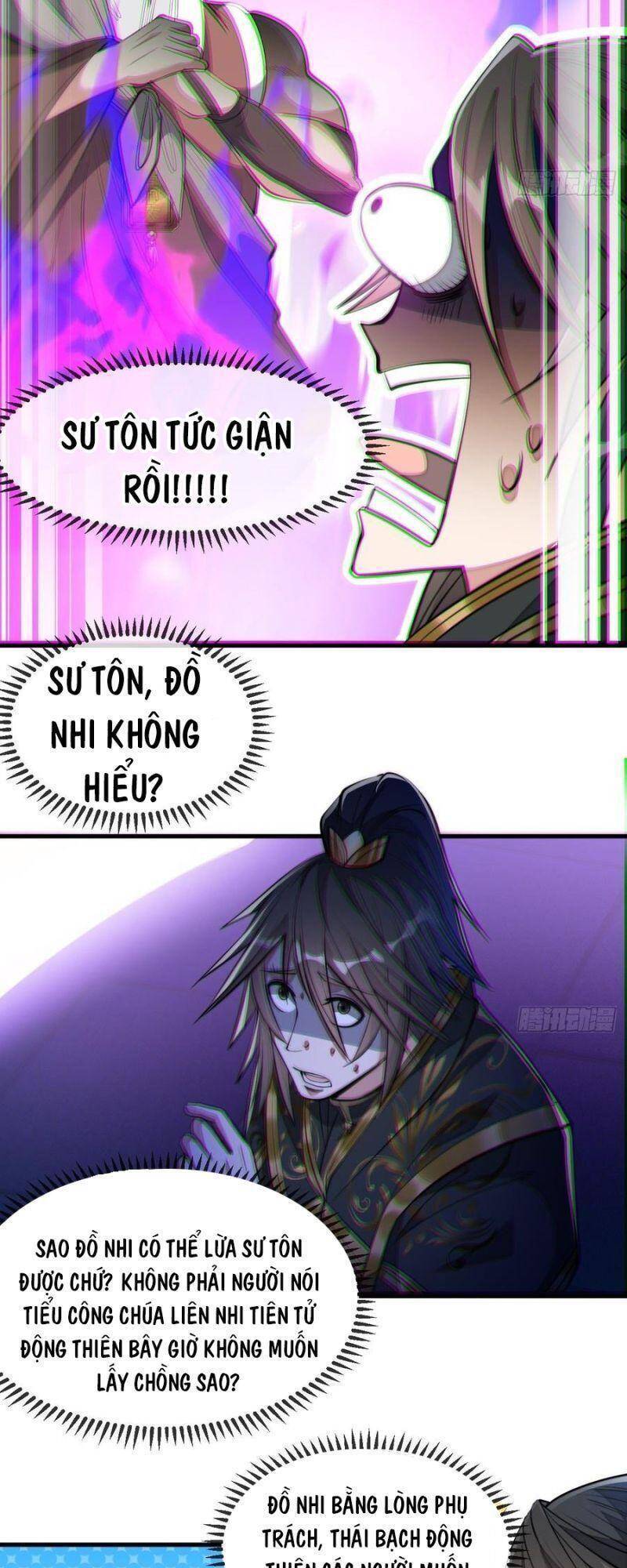 Ta Thật Không Phải Là Khí Vận Chi Tử Chap 48 - Next Chap 49