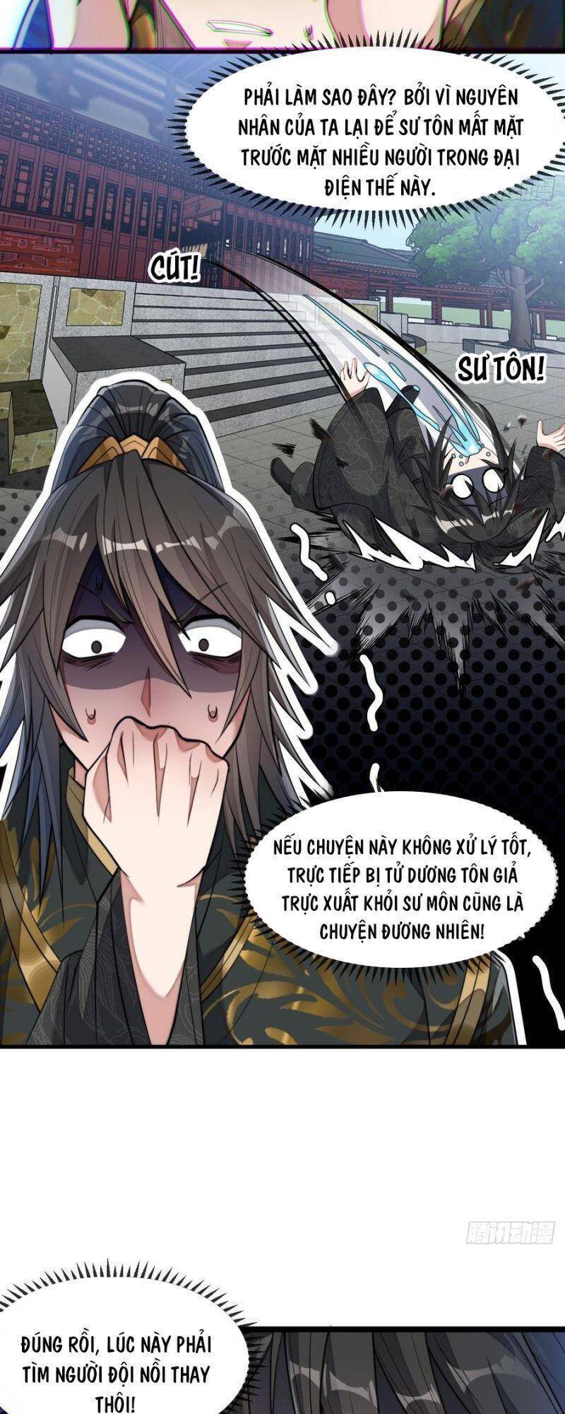 Ta Thật Không Phải Là Khí Vận Chi Tử Chap 48 - Next Chap 49