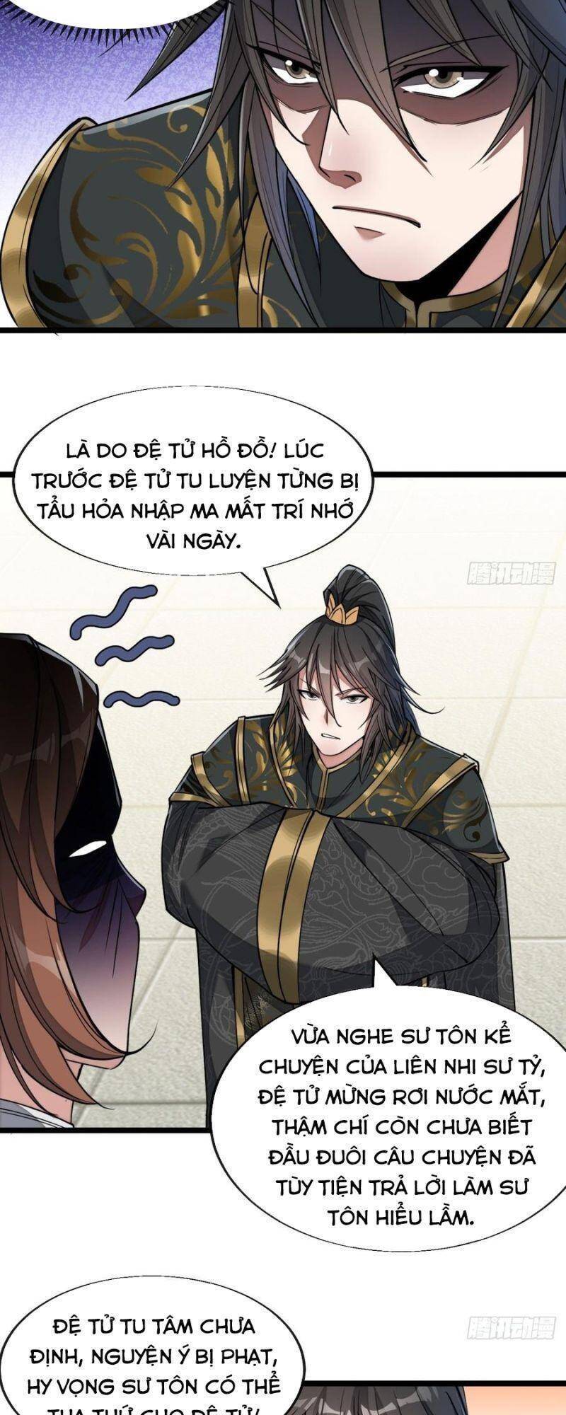 Ta Thật Không Phải Là Khí Vận Chi Tử Chap 48 - Next Chap 49