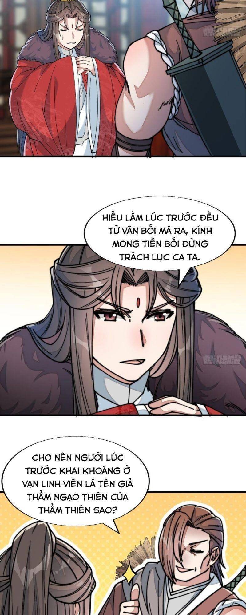 Ta Thật Không Phải Là Khí Vận Chi Tử Chap 49 - Next Chap 50